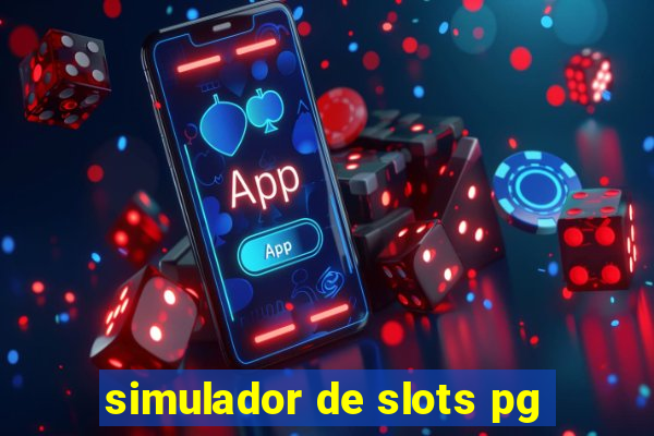 simulador de slots pg